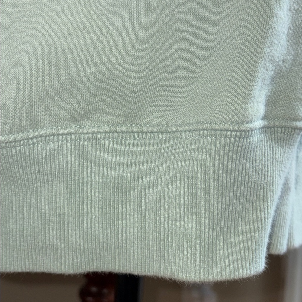Womens Light Aqua Womens Hoodie From THE North Face good condition, size medium - Picture 11 of 12